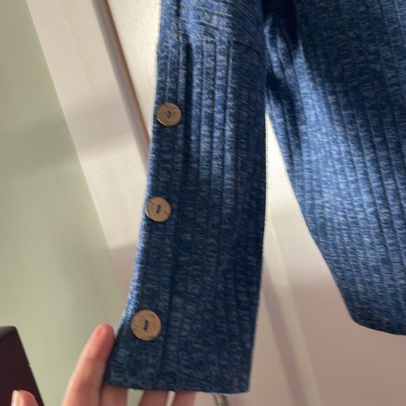 Nee Denim sweater - Picture 4 of 5